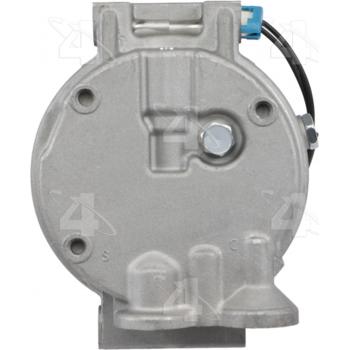 2002 Daewoo Lanos A/C Compressor Four Seasons 68271 image 2 of 4