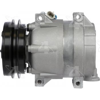 2002 Daewoo Lanos A/C Compressor Four Seasons 68271 image 4 of 4