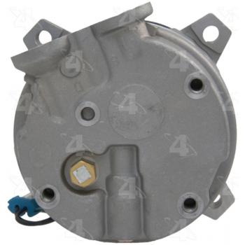 2001 Cadillac Catera A/C Compressor Four Seasons 68276 image 2 of 4
