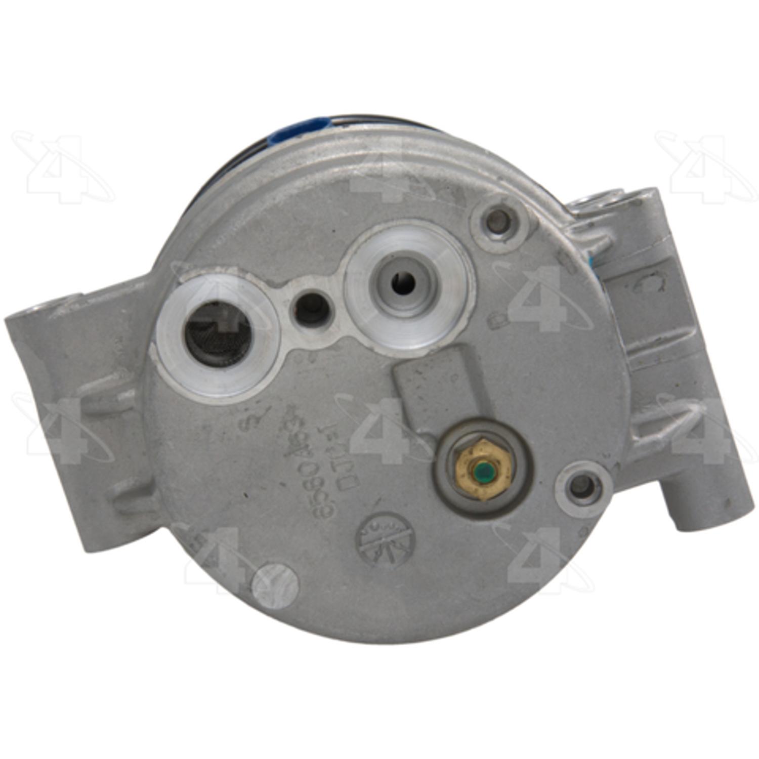 Four Seasons 68277 A/C Compressor product image 2 of 7