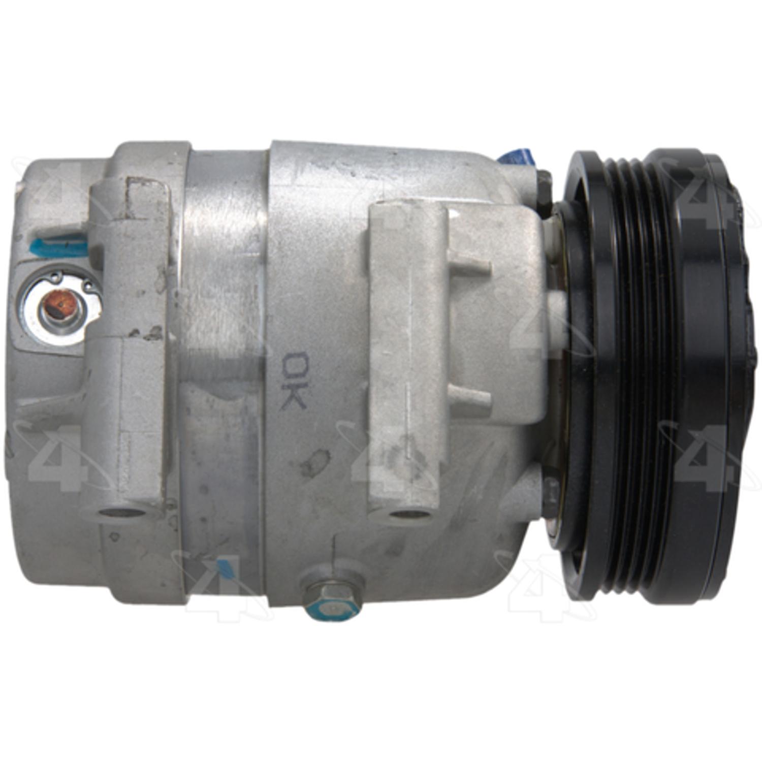 Four Seasons 68277 A/C Compressor product image 7 of 7