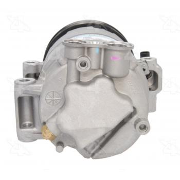 2008 Pontiac Vibe A/C Compressor Four Seasons 68282 image 2 of 4