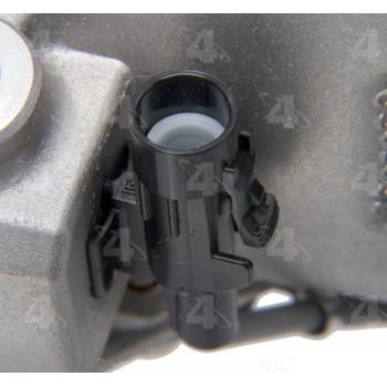 2008 Pontiac Vibe A/C Compressor Four Seasons 68282 image 3 of 4