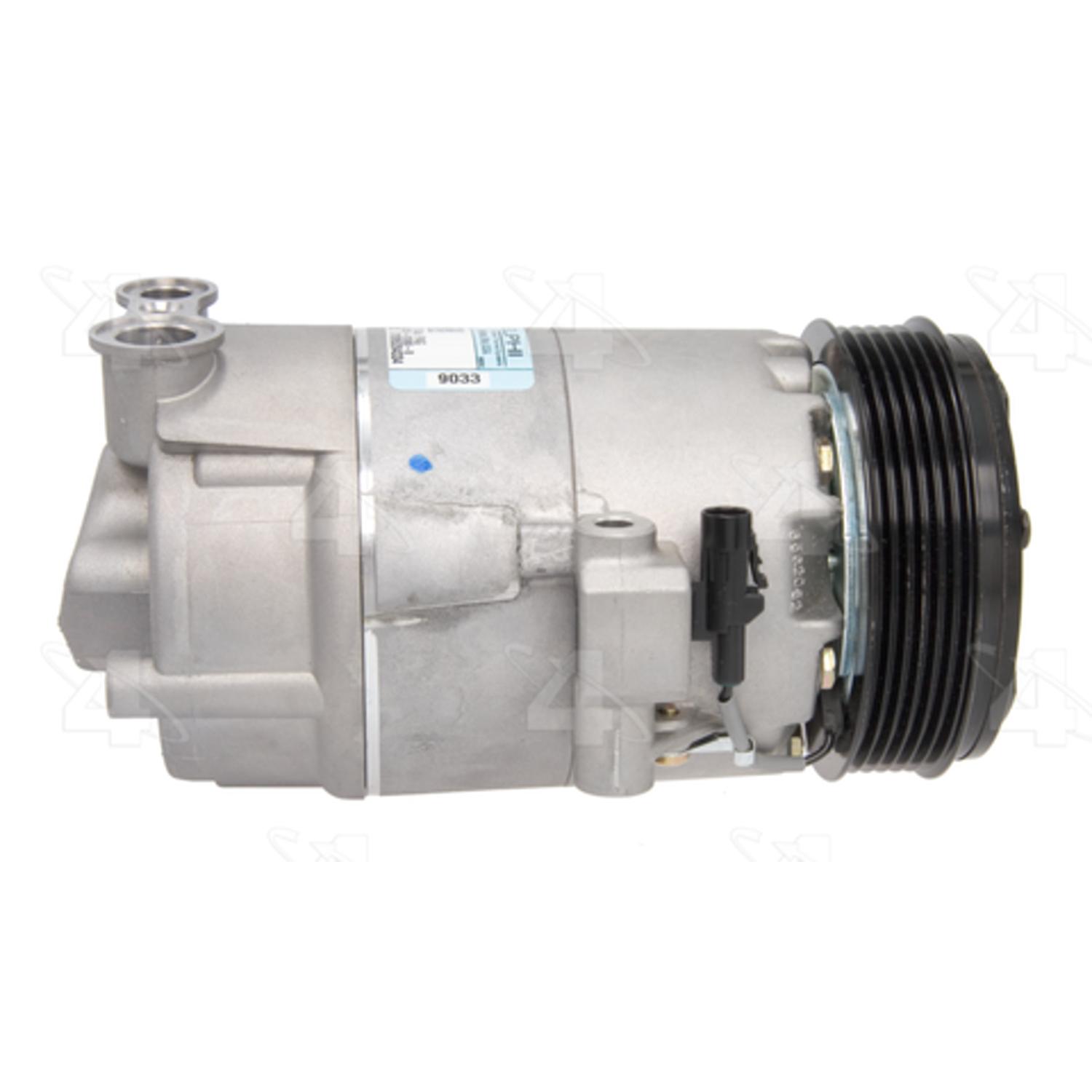 Four Seasons 68282 - A/C Compressor Four Seasons 68282 A/C Compressor product image 6 of 7