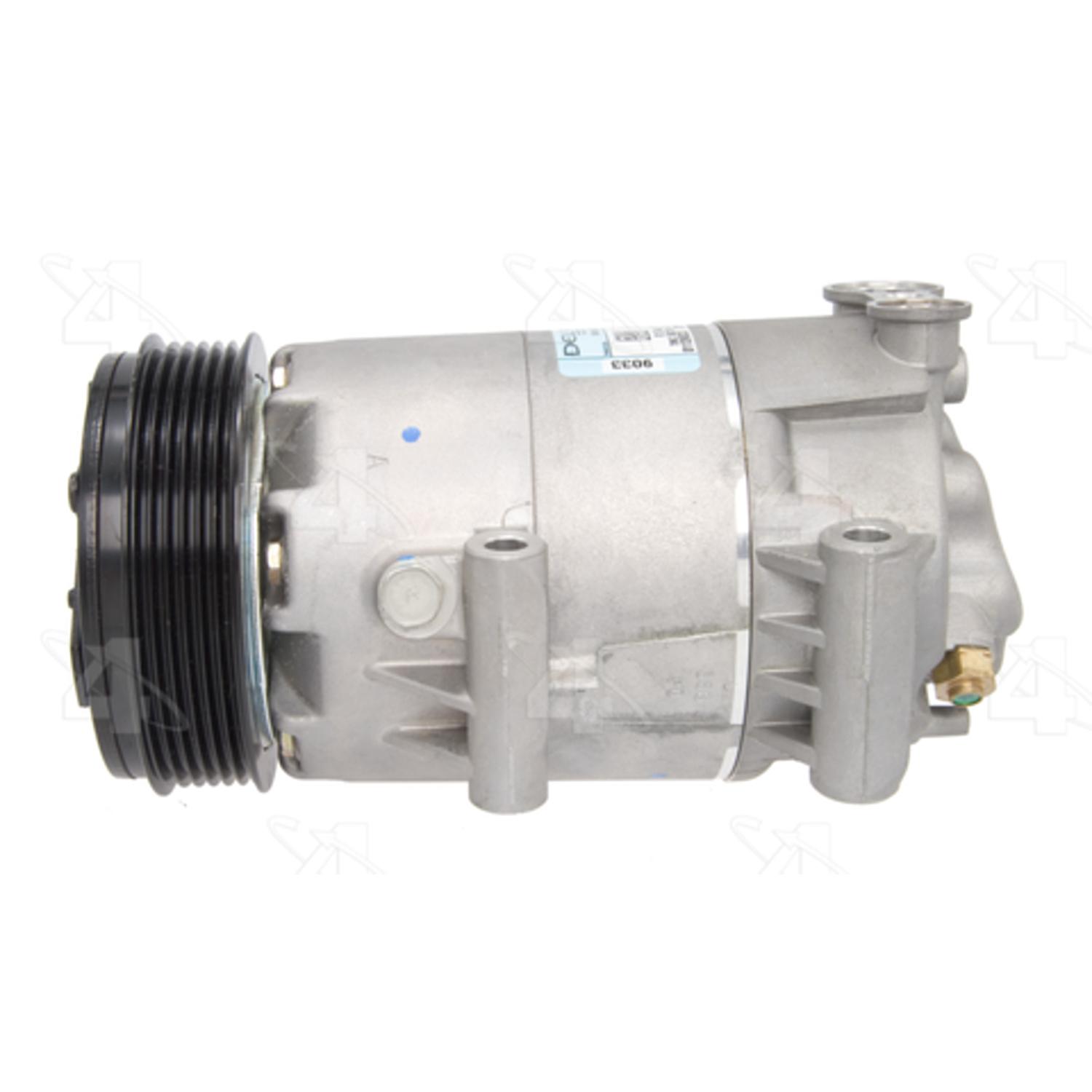 Four Seasons 68282 - A/C Compressor Four Seasons 68282 A/C Compressor product image 7 of 7