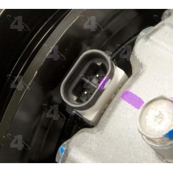2005 Buick LaCrosse A/C Compressor Four Seasons 68283 image 3 of 4