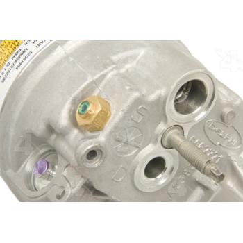 2005 Buick LaCrosse A/C Compressor Four Seasons 68283 image 4 of 4