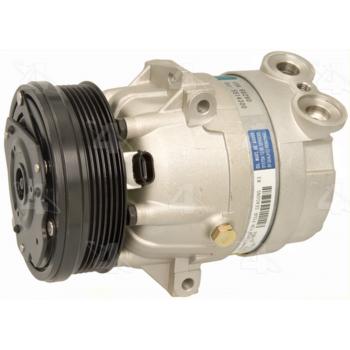 2002 Chevrolet Prizm A/C Compressor Four Seasons 68290 image 1 of 4