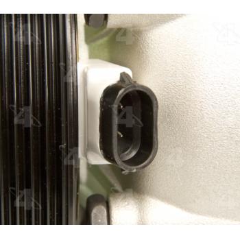 2002 Chevrolet Prizm A/C Compressor Four Seasons 68290 image 3 of 4