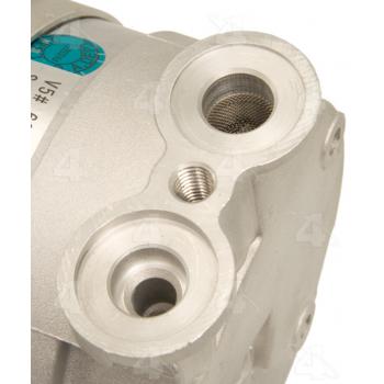 2002 Chevrolet Prizm A/C Compressor Four Seasons 68290 image 4 of 4