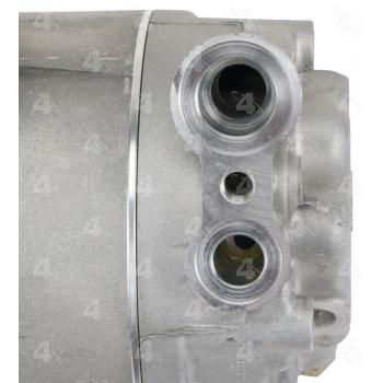 2004 Chevrolet Meriva A/C Compressor Four Seasons 68292 image 3 of 4