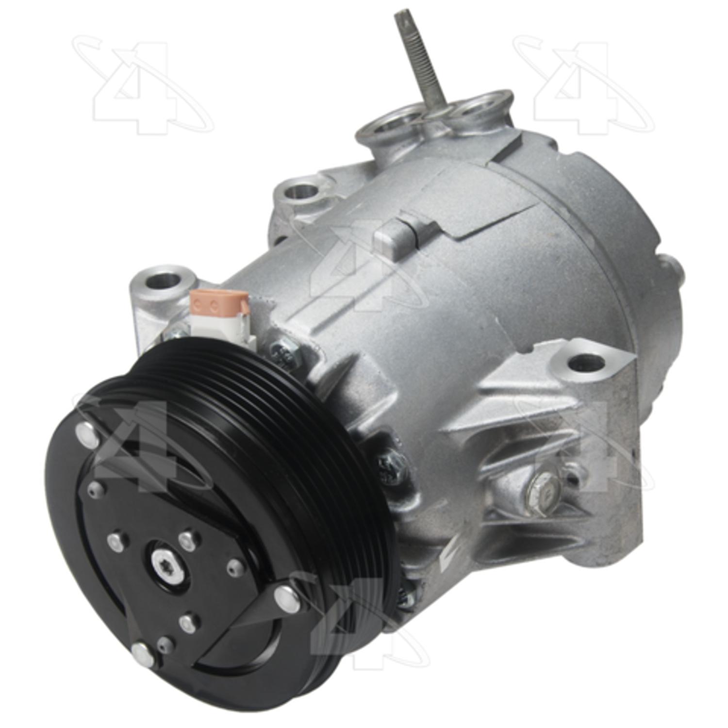 Four Seasons 68296 A/C Compressor product image 1 of 7