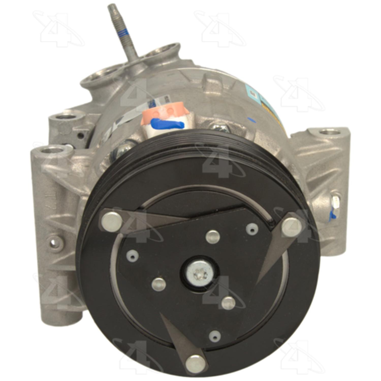 Four Seasons 68296 A/C Compressor product image 5 of 7