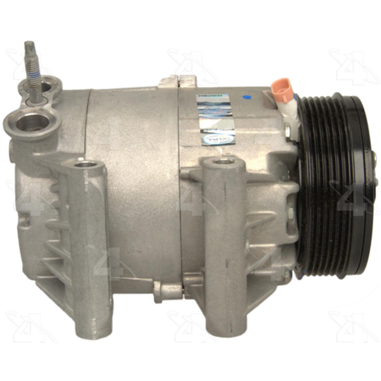 Four Seasons 68296 A/C Compressor product image 6 of 7