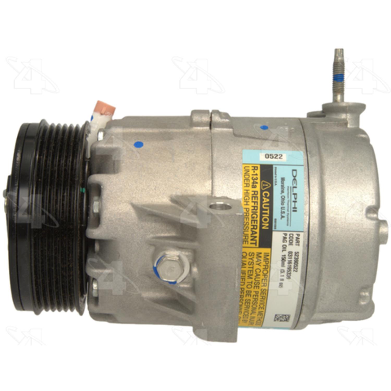 Four Seasons 68296 A/C Compressor product image 7 of 7