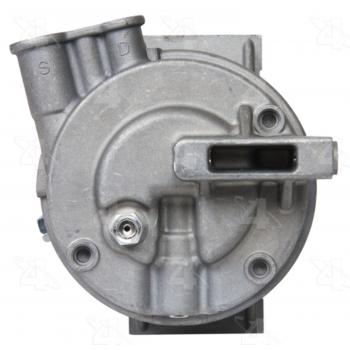 2009 Chevrolet Aveo A/C Compressor Four Seasons 68297 image 2 of 4