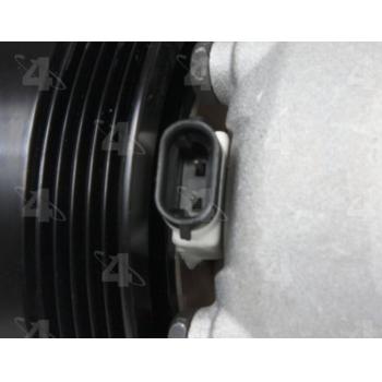 2009 Chevrolet Aveo A/C Compressor Four Seasons 68297 image 3 of 4