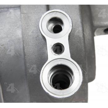 2009 Chevrolet Aveo A/C Compressor Four Seasons 68297 image 4 of 4