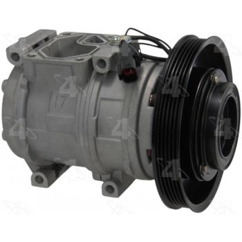 1993 Honda Accord A/C Compressor Four Seasons 68300 image 1 of 4