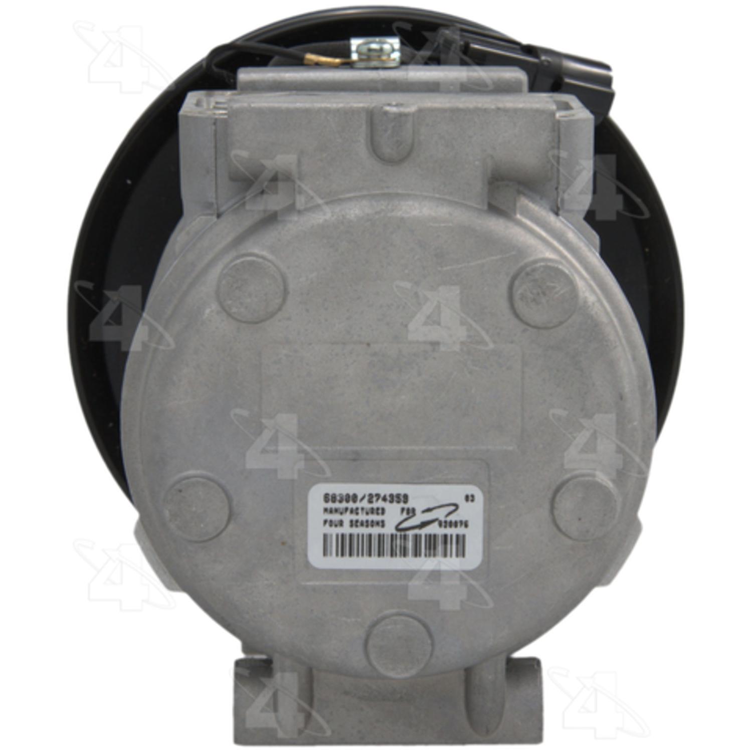 Four Seasons 68300 A/C Compressor product image 2 of 7