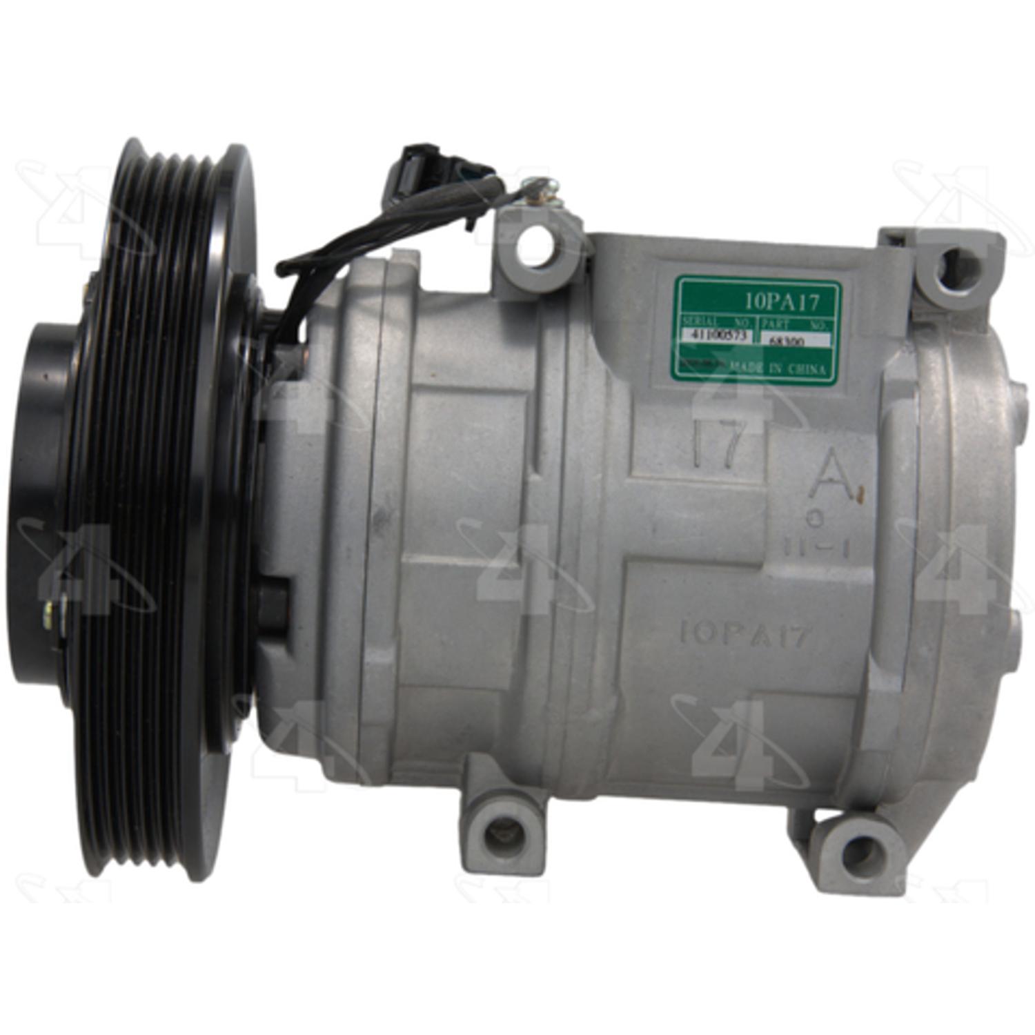 Four Seasons 68300 A/C Compressor product image 6 of 7