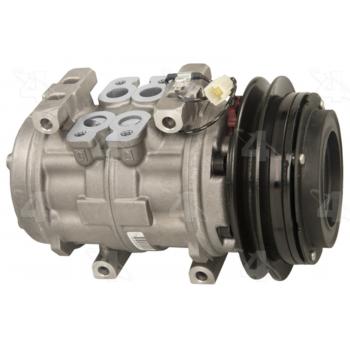 1991 Mazda RX-7 A/C Compressor Four Seasons 68302 image 1 of 4