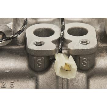 1991 Mazda RX-7 A/C Compressor Four Seasons 68302 image 2 of 4