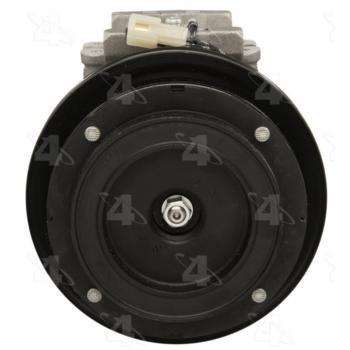 1991 Mazda RX-7 A/C Compressor Four Seasons 68302 image 4 of 4