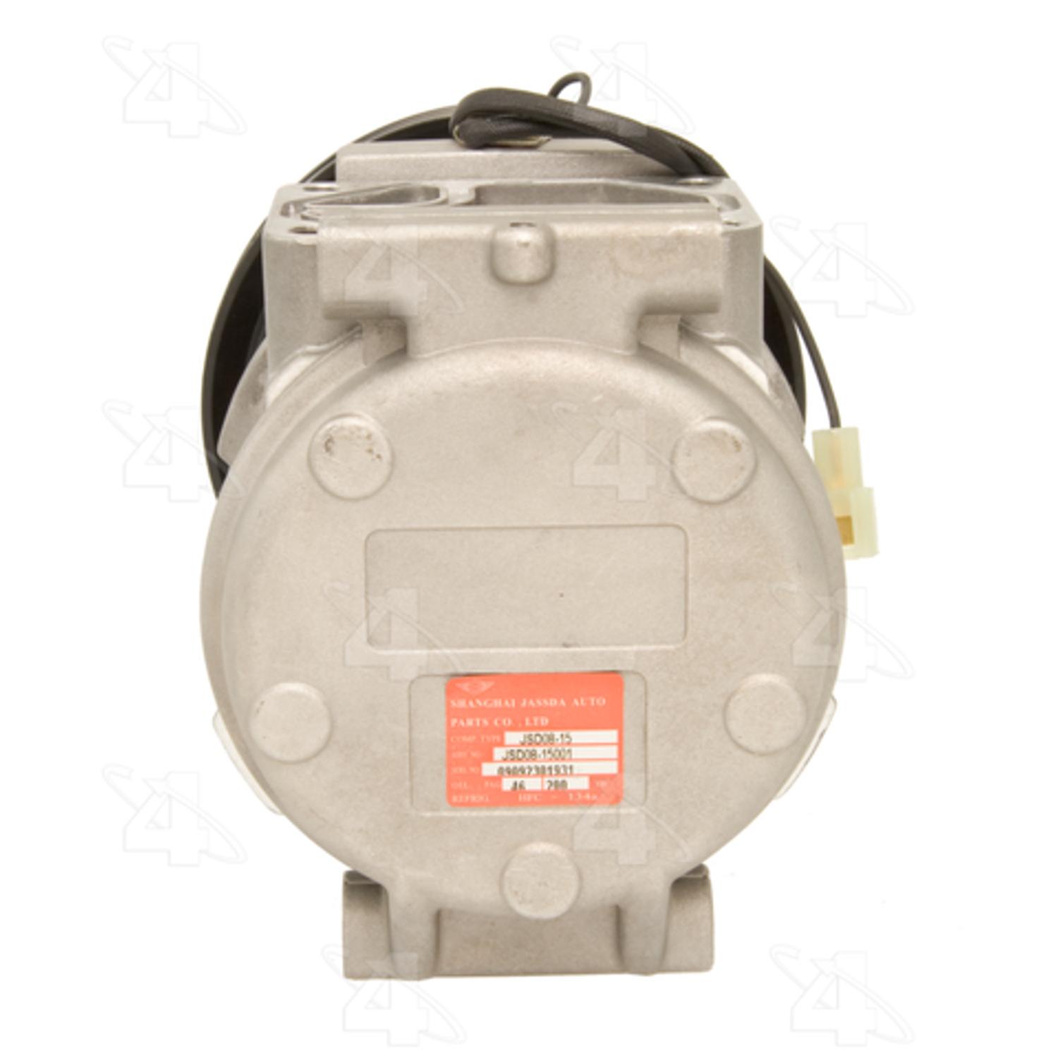 Four Seasons 68306 - A/C Compressor Four Seasons 68306 A/C Compressor product image 2 of 7