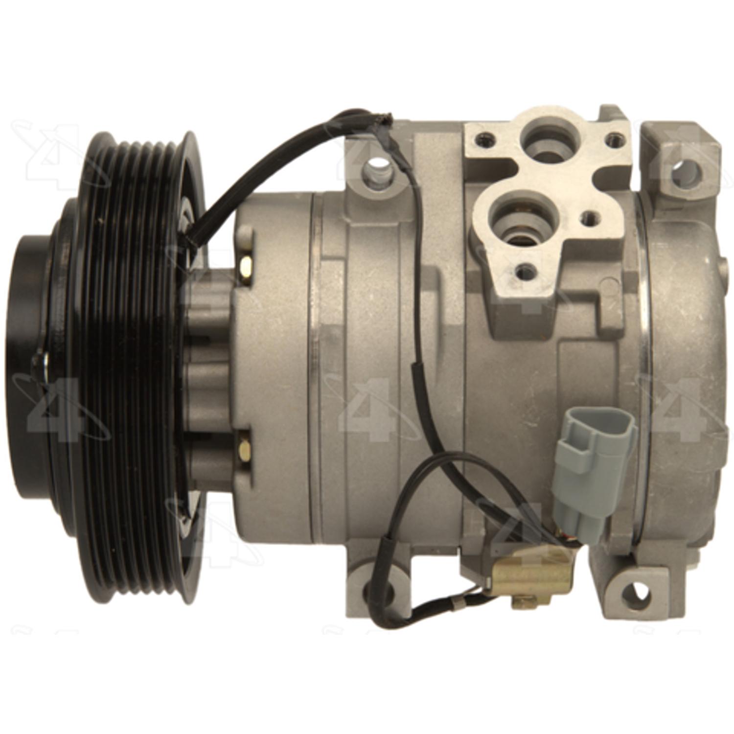 Four Seasons 68311 A/C Compressor product image 6 of 7