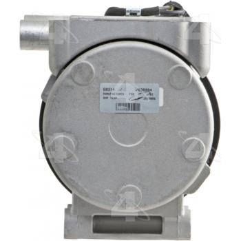 2005 Hyundai Accent A/C Compressor Four Seasons 68314 image 2 of 4