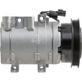 2005 Hyundai Accent A/C Compressor Four Seasons 68314 image 4 of 4