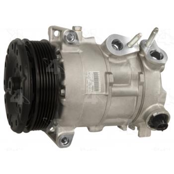 2007 Chrysler Sebring A/C Compressor Four Seasons 68317 image 1 of 3