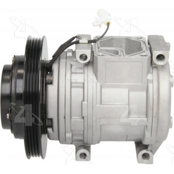 1992 Toyota Corolla A/C Compressor Four Seasons 68318 image 3 of 4