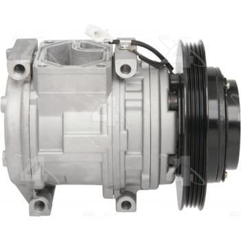 1992 Toyota Corolla A/C Compressor Four Seasons 68318 image 4 of 4
