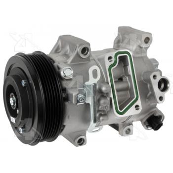 2012 Toyota Matrix A/C Compressor Four Seasons 68328 image 1 of 4