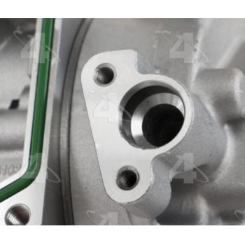 2012 Toyota Matrix A/C Compressor Four Seasons 68328 image 3 of 4