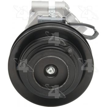 2010 Hummer H3T A/C Compressor Four Seasons 68337 image 3 of 4