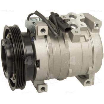 2003 Chrysler PT Cruiser A/C Compressor Four Seasons 68338 image 1 of 4