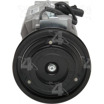 2003 Chrysler PT Cruiser A/C Compressor Four Seasons 68338 image 3 of 4