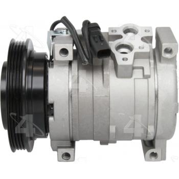 2003 Chrysler PT Cruiser A/C Compressor Four Seasons 68338 image 4 of 4