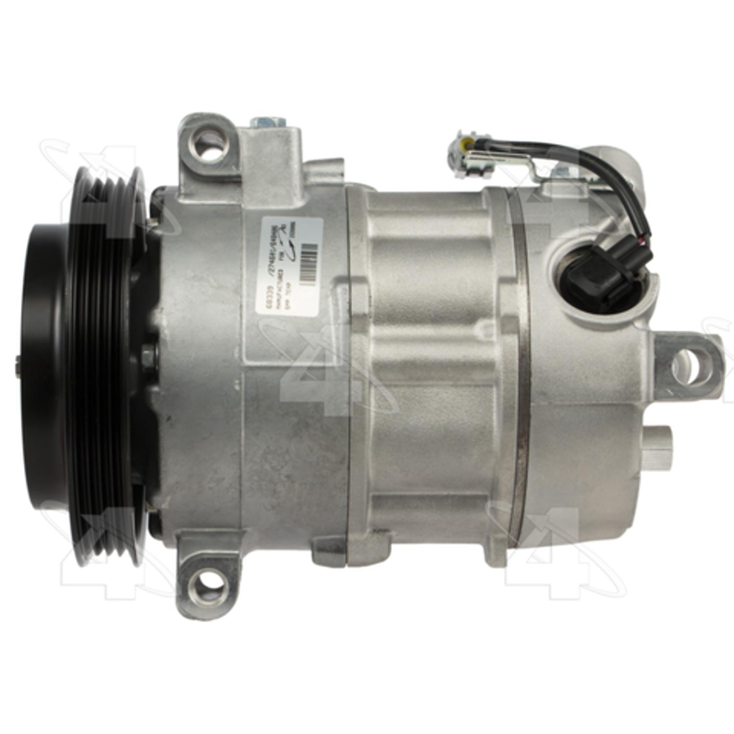 Four Seasons 68339 A/C Compressor product image 6 of 7
