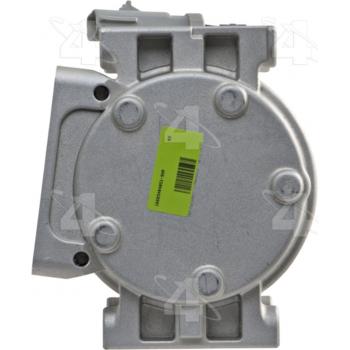2005 Chrysler Sebring A/C Compressor Four Seasons 68340 image 2 of 4