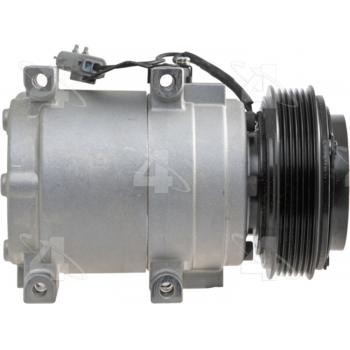 2005 Chrysler Sebring A/C Compressor Four Seasons 68340 image 4 of 4