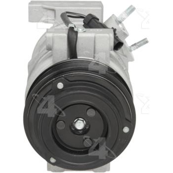 2009 Volkswagen Routan A/C Compressor Four Seasons 68341 image 3 of 3