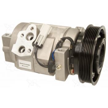 2005 Chrysler Pacifica A/C Compressor Four Seasons 68342 image 1 of 4