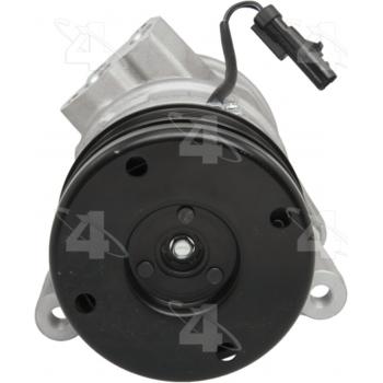 2008 Chrysler Aspen A/C Compressor Four Seasons 68343 image 2 of 3