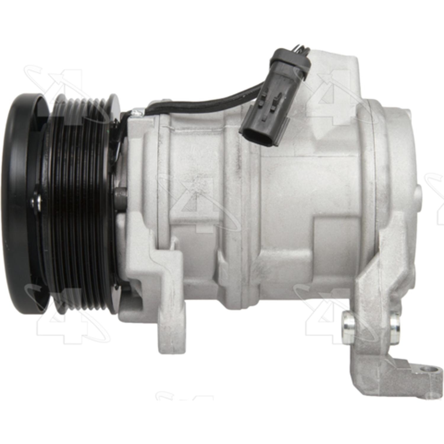 Four Seasons 68343 - A/C Compressor Four Seasons 68343 A/C Compressor product image 3 of 3