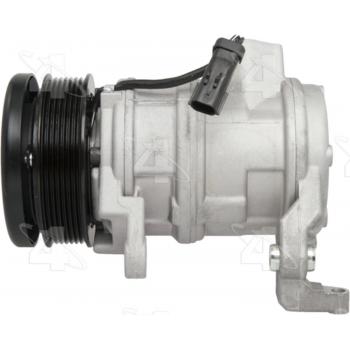 2008 Chrysler Aspen A/C Compressor Four Seasons 68343 image 3 of 3