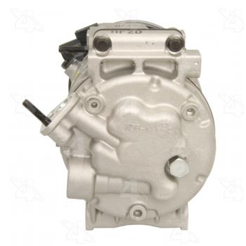 2006 Kia Optima A/C Compressor Four Seasons 68348 image 2 of 4